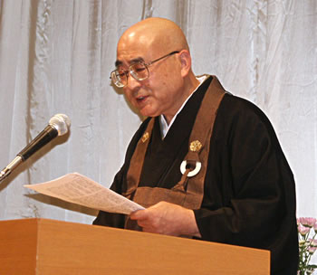 中野東禅老師