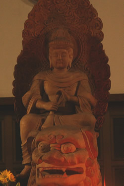 聖僧・文殊菩薩