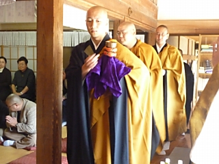 送迎　安田宏彰師