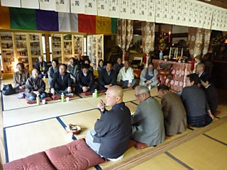 他己紹介に笑顔の参加者