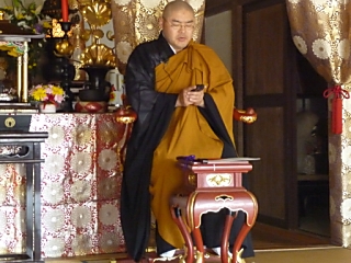 講師　布教委員長森田英隆師