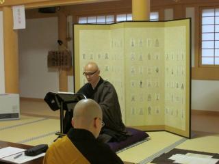 真如寺ご住職　清原俊光老師