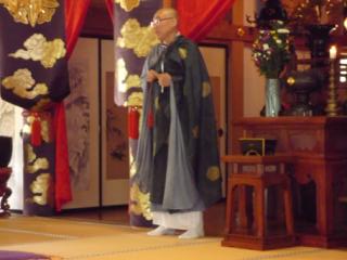宗務所所長　岡本和幸老師