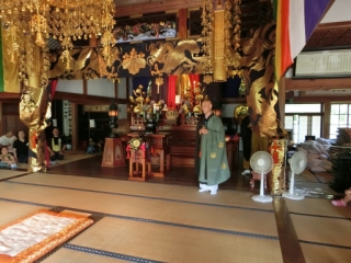 開講式④